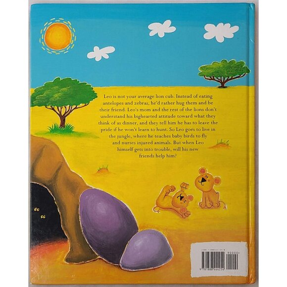 The Lion Who Wanted To Love Hardcover Book Giles Andreae 1998 - Picture 2 of 8